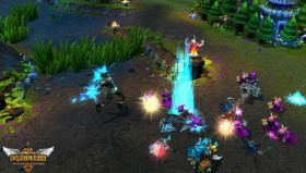 AL战队3:0横扫JDG，Scout团战神操作惊艳全场